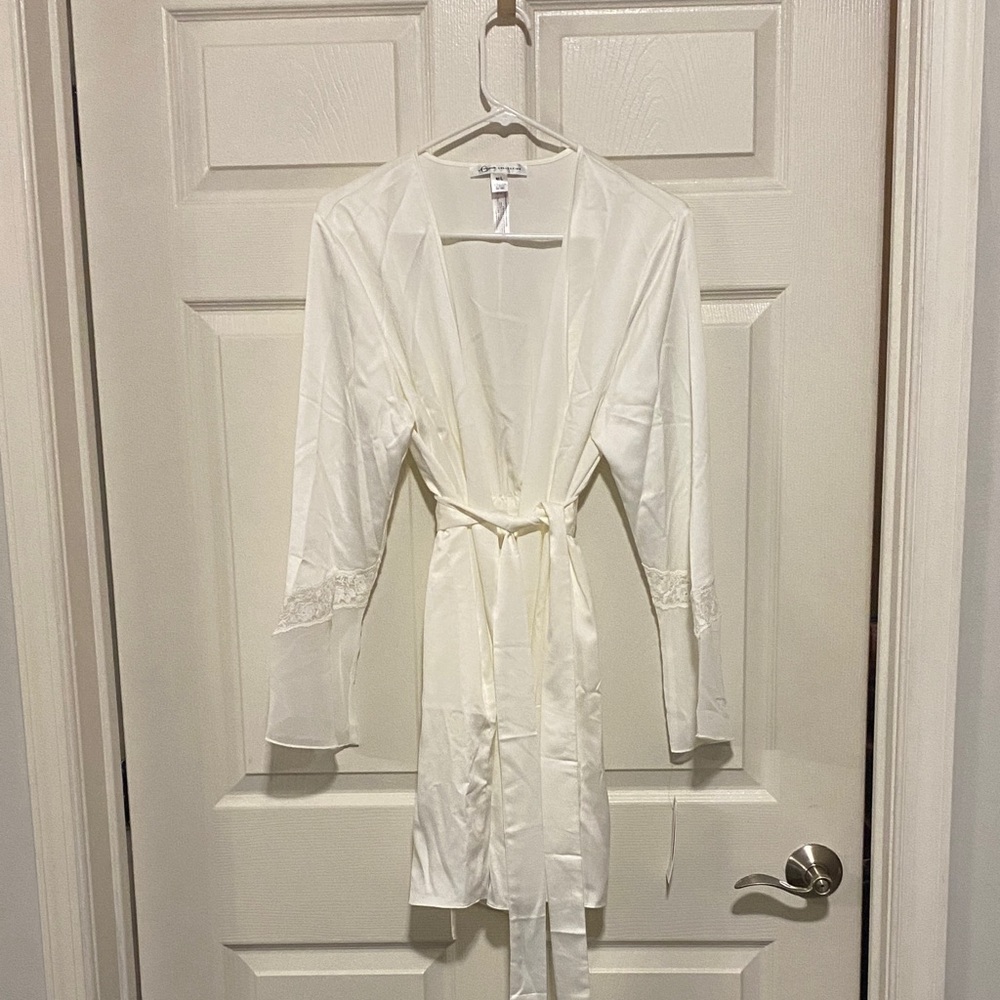 Anthropologie Bridal Robe / Coverup